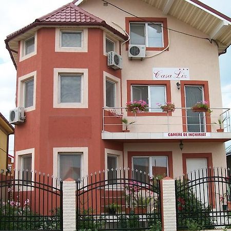 Vila Liz Eforie Nord Hotel Bagian luar foto