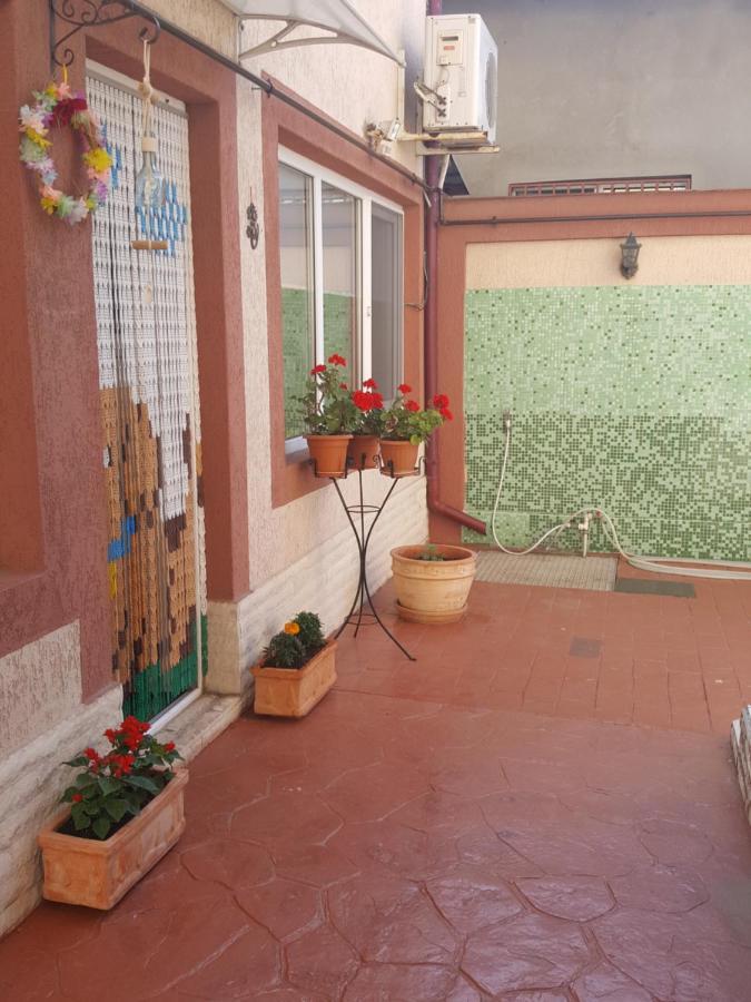 Vila Liz Eforie Nord Hotel Bagian luar foto