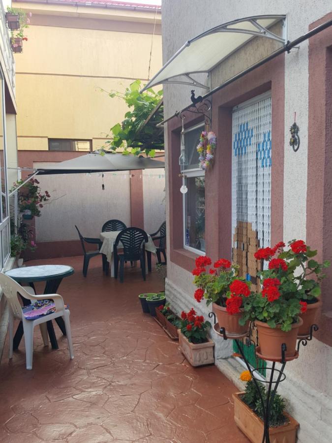 Vila Liz Eforie Nord Hotel Bagian luar foto