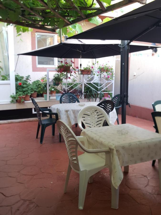Vila Liz Eforie Nord Hotel Bagian luar foto