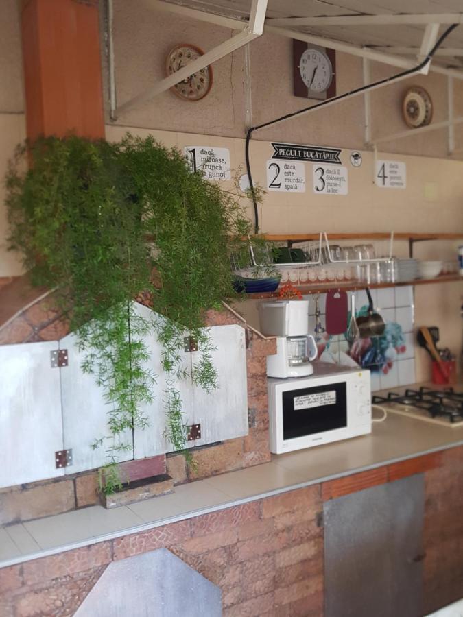 Vila Liz Eforie Nord Hotel Bagian luar foto