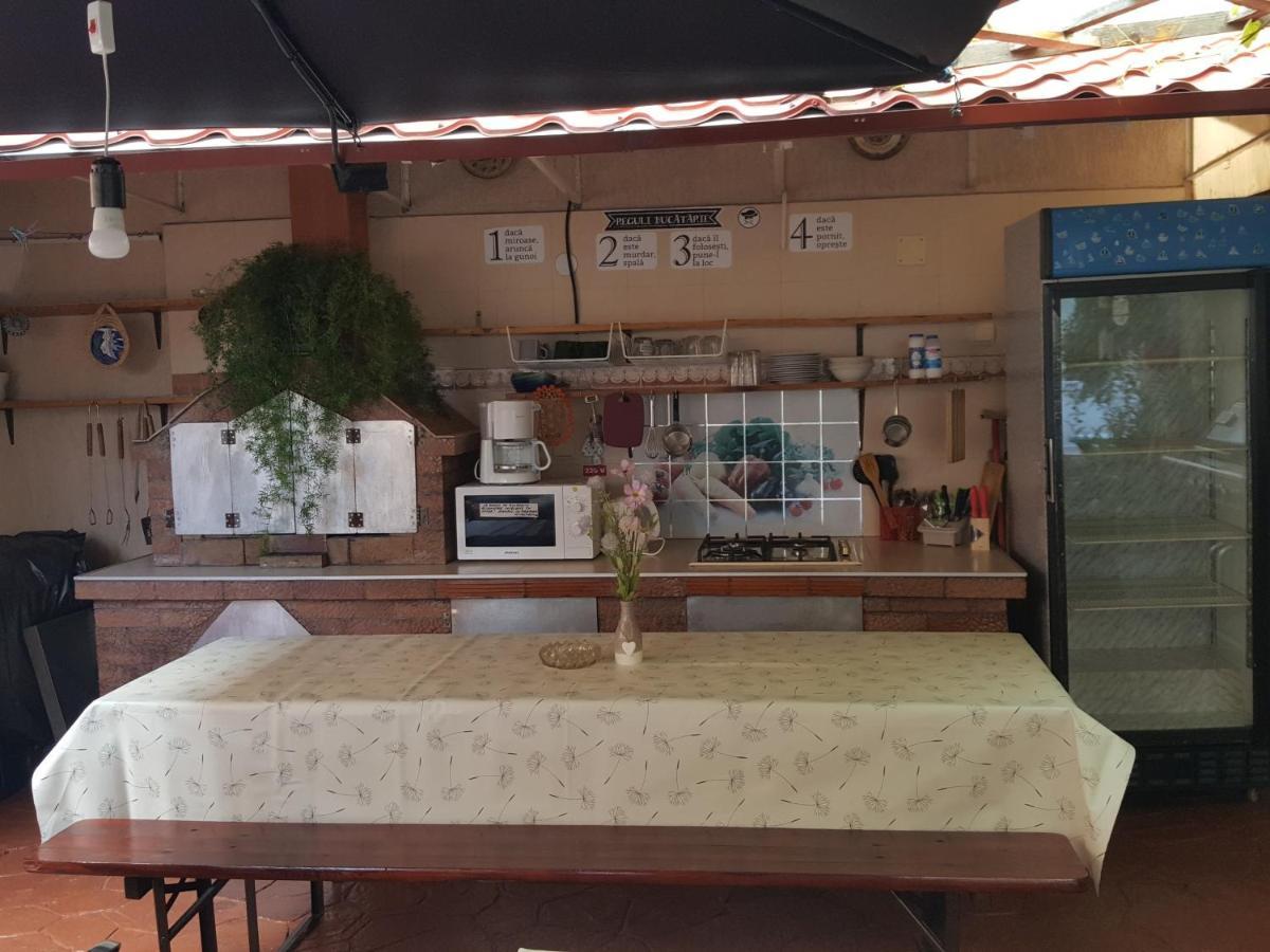 Vila Liz Eforie Nord Hotel Bagian luar foto
