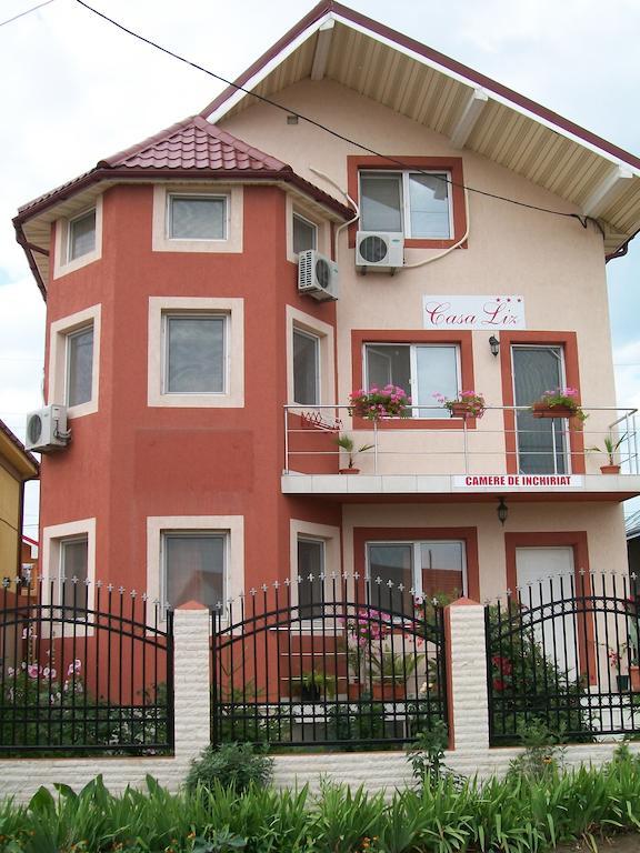 Vila Liz Eforie Nord Hotel Bagian luar foto