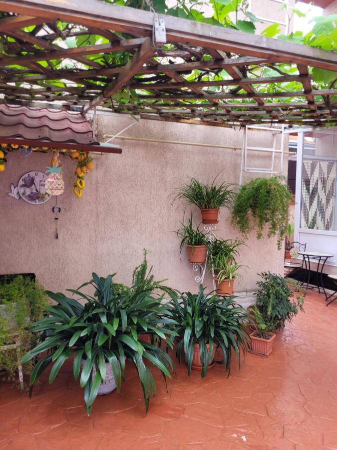 Vila Liz Eforie Nord Hotel Bagian luar foto